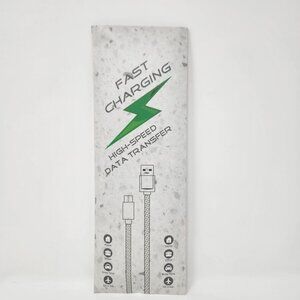 Fast Charging USB Type-C Cable Nylon Braided High-Speed Data Sync Cable